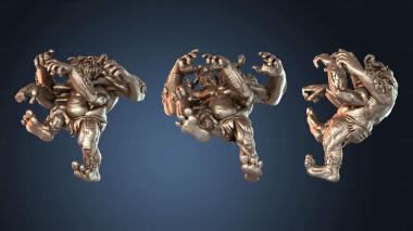 3D model Yule Night Troll Xenith (STL)