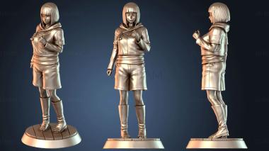 3D model Zahen Hinata Hyuuga (STL)