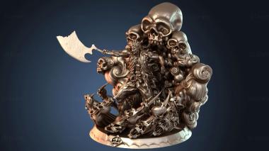 3D model Zaraki Kenpachi (STL)