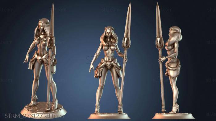 Статуэтки герои, монстры и демоны Zarina Stardancer