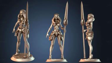 3D model Zarina Stardancer (STL)