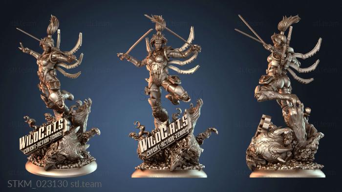 Статуэтки герои, монстры и демоны Zealot Cats Miniature
