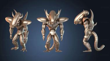 3D model Zer Red Form Brazo Der (STL)