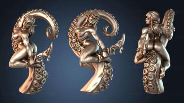 3D model Zixrya Depths Beauty Dark Alfar (STL)