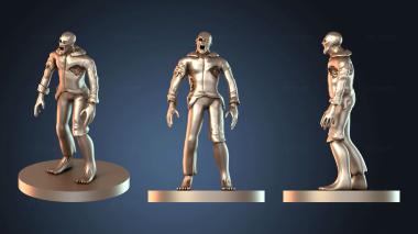 3D модель Зомби (STL)