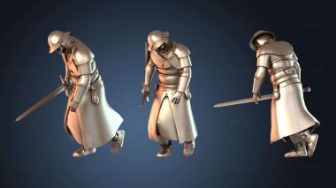 3D model Zombie Elite (STL)