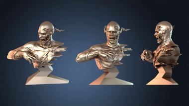 3D model Zombie Flash Armored (STL)