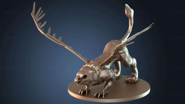 3D model Zombie Griffon (STL)
