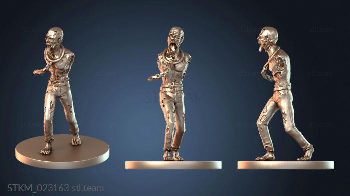 Статуэтки герои, монстры и демоны Zombie Noble