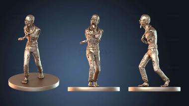 3D model Zombie Noble (STL)
