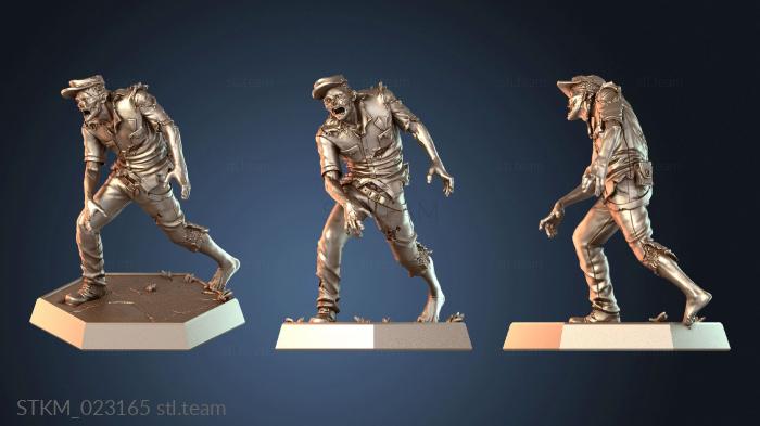 Статуэтки герои, монстры и демоны Zombie Officer