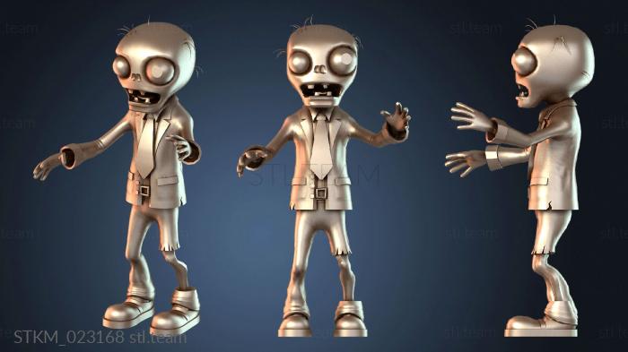 Статуэтки герои, монстры и демоны Zombie PvZ Defender