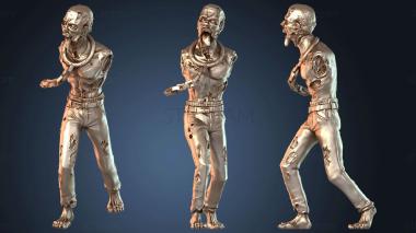 3D model Zombie Quick (STL)