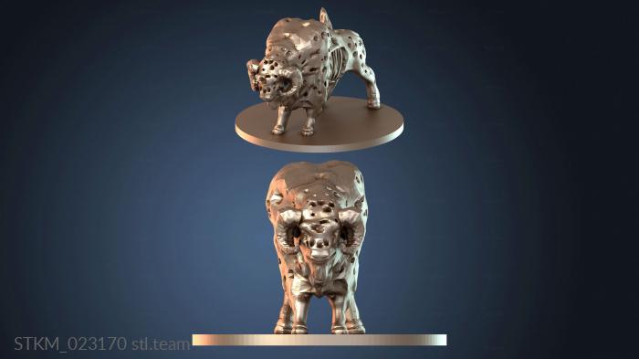 Статуэтки герои, монстры и демоны Zombie Rothe