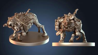 3D model Zombie Scooby (STL)