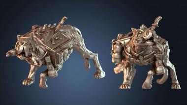 3D model Zombie Scooby (STL)