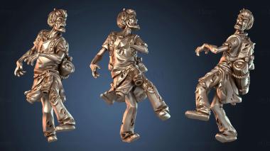 3D model Zombie Shaggy Prime (STL)