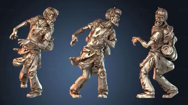 3D model Zombie Shaggy (STL)