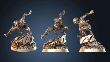3D model Zombie Spiderman Spider Only (STL)