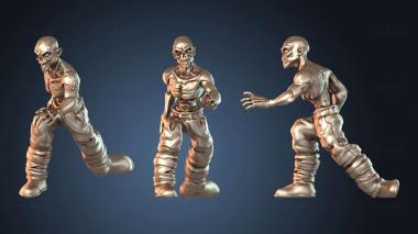 3D model Zombie Walking (STL)