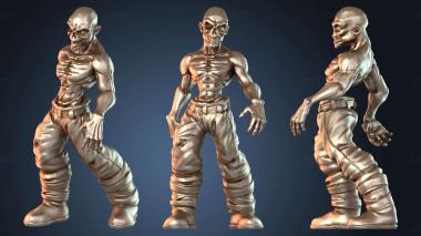 3D model Zombie Walking (STL)