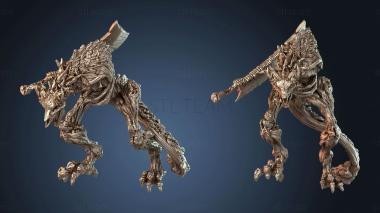 3D model Zombies (STL)