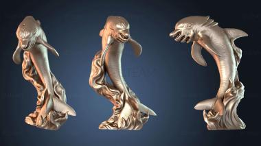 3D model Zone delphinoid (STL)