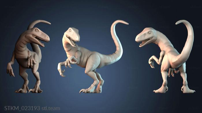 Stylized Dinosaur Model