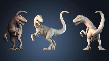 3D model Stylized Dinosaur Model (STL)