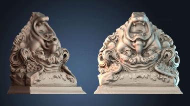 3D model Top of the column (STL)