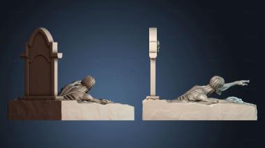 3D model Dead man (STL)