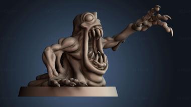 3D model Ectomorph monster (STL)