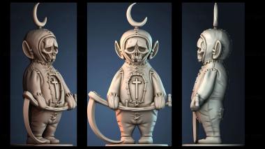 3D модель Злой телепузик (STL)