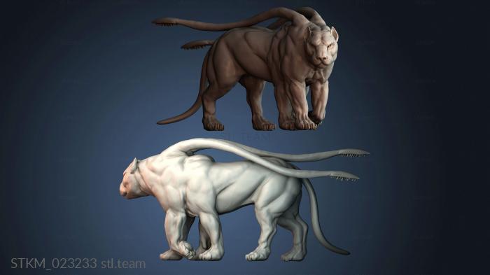 Статуэтки герои, монстры и демоны Displacer Beast