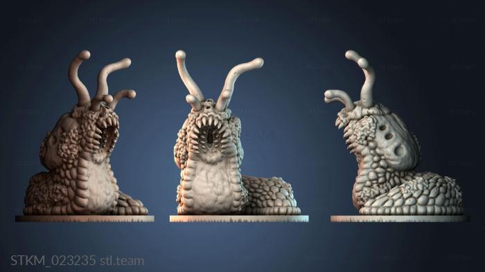 Статуэтки герои, монстры и демоны Giant Slug
