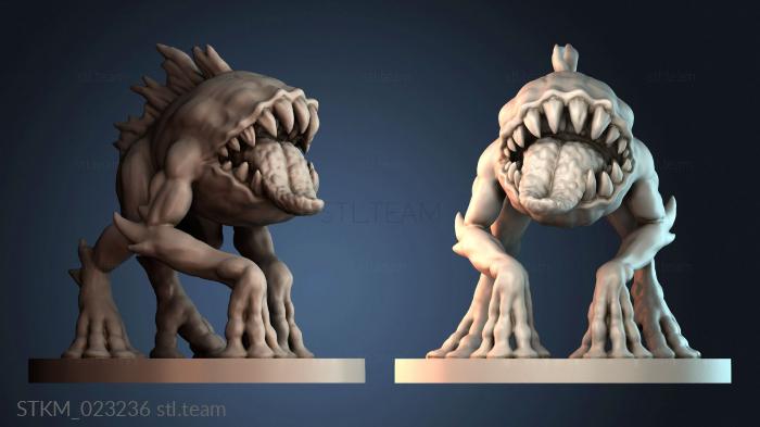 Статуэтки герои, монстры и демоны black imp and 3d