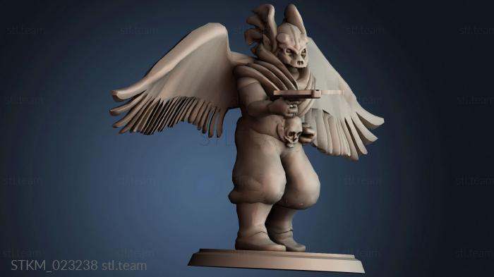 Статуэтки герои, монстры и демоны Demon assassin