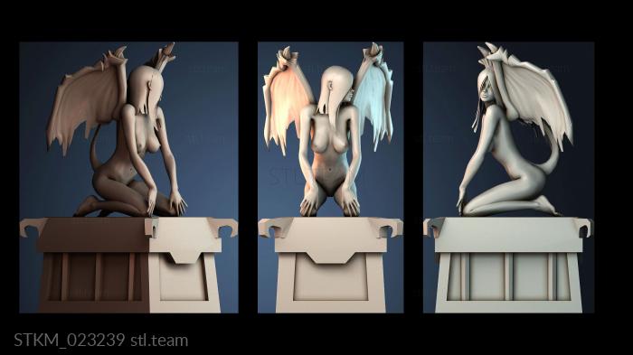 Статуэтки герои, монстры и демоны Demon Girl