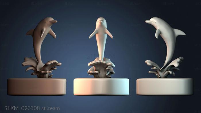 Статуэтки герои, монстры и демоны Dancing Dolphin Sculpture