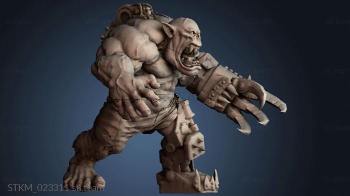 Статуэтки герои, монстры и демоны Ultra hulky mega orc