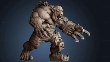 3D model Ultra hulky mega orc (STL)
