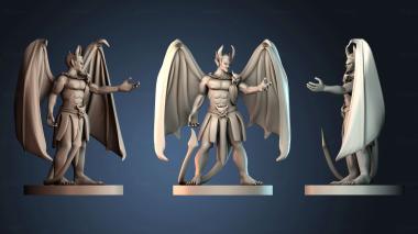 3D model Devil Incubus (STL)