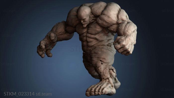 Статуэтки герои, монстры и демоны Hulking lenin