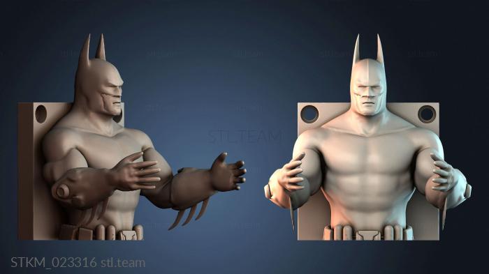 Статуэтки герои, монстры и демоны Batman Hanger