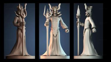 3D model Devil dracula (STL)
