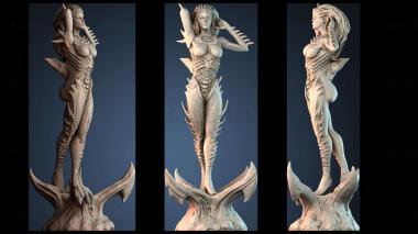 3D модель Дьявол Керриган (STL)