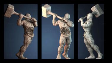 3D model Devil monster (STL)