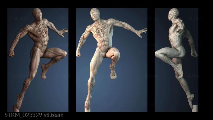 Статуэтки герои, монстры и демоны Spiderman body clean