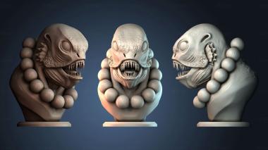 3D model Sha Wujing (STL)