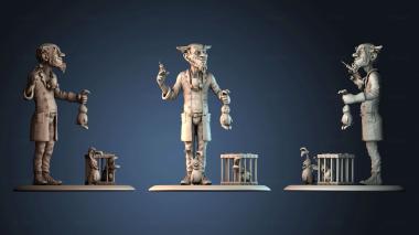 3D модель Zombie Rabbits B006221скачать файлы для принтера и ЧПУ резки (STL)